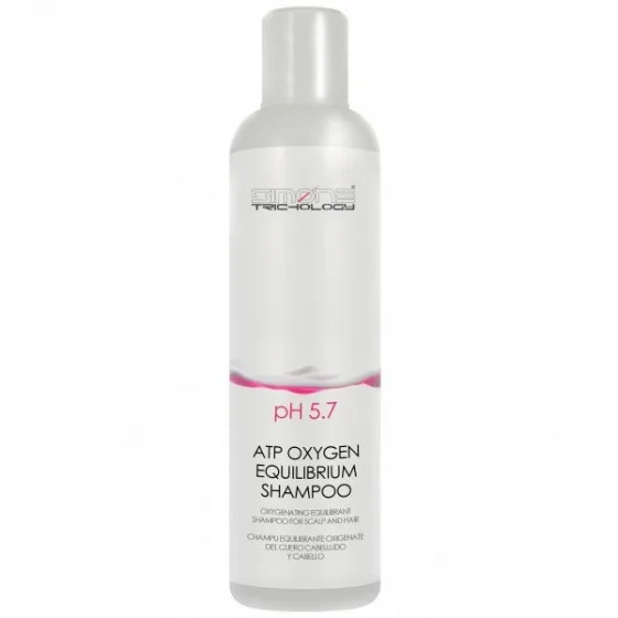 Simone Trichology ATP Oxygen Equilibrium Shampoo - Шампунь Кисень + ДНК