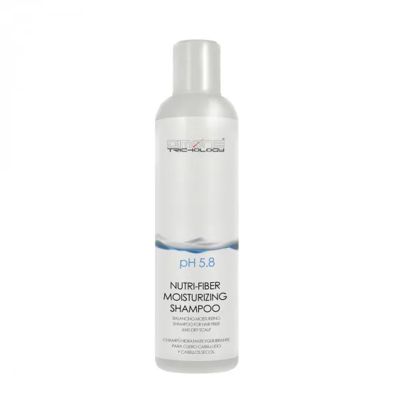 Simone Trichology Nutri Fiber Moisturizing Shampoo - Шампунь-Крем Зволоження та Харчування