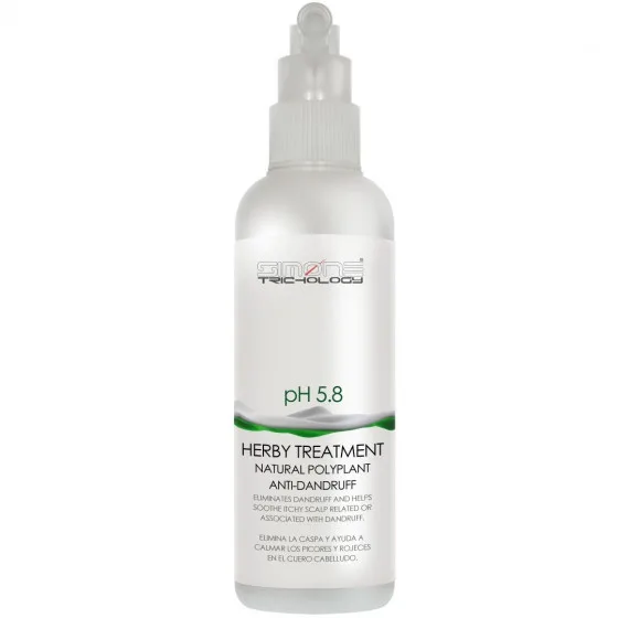 Simone Trichology Natural Polyplant Anti-Dandruff Treatment - Лосьйон Хербі Лупа