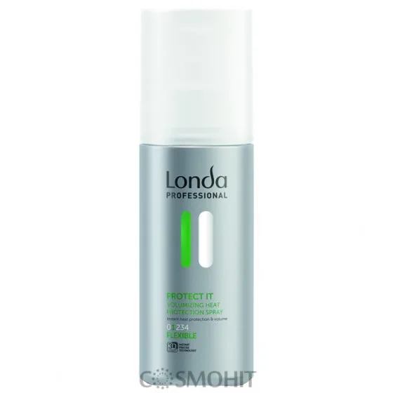 Londa Professional Volumizing Heat Protection Spray Protect It - Лосьйон для об'єму з термозахистом