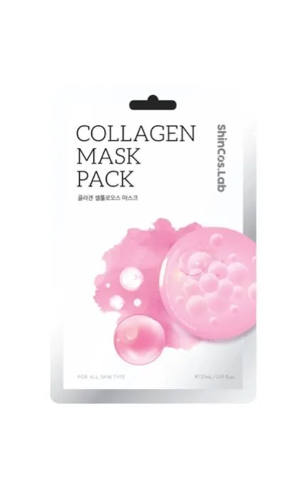 Тканинна маска для обличчя ShinCos.Lab Collagen Mask Pack 27 мл