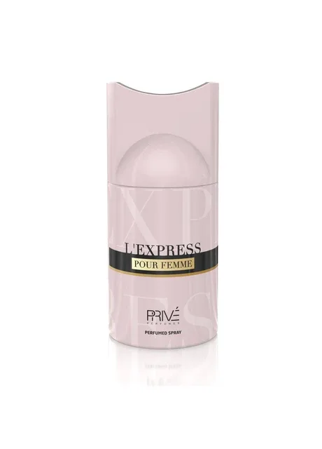 Парфумований дезодорант жіночий Parfums L' Express 250 мл Prive (307286756)