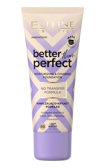 Тональна основа Eveline Cosmetics Better Than Perfect зволожувальна NR