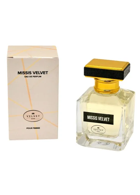 Парфумована вода MISSIS VELVET для жінок Velvet Sam (236979291)
