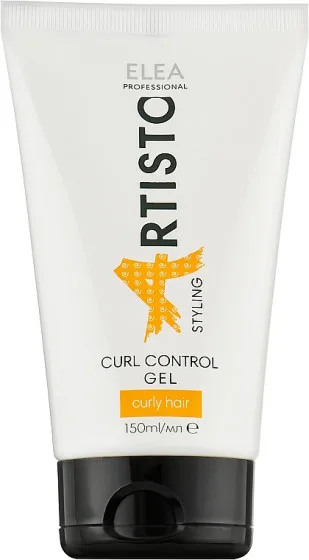 Elea Professional Artisto Curl Control Gel - Гель структуруючий для кучерявого волосся