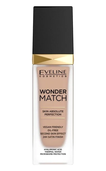 Тональна основа Eveline Wonder Match 15 Natural 30 мл