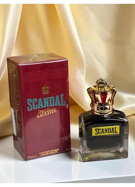 Чоловіча туалетна вода Jean Paul Gaultier Scandal Pour Homme (Жан-Поль Готьє Скандал) 100 мл Деревні Східні Стійкі Шлейфові No Brand (401303956)