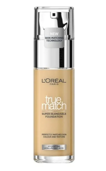 Тональна основа L'Oreal Paris True Match 2DW Warm Undertone/Golden Almond 30 мл