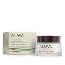 Крем Ahava для обличчя денний, що розгладжує, підвищує пружність шкіри 50мл