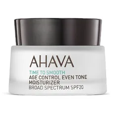 Крем Ahava для обличчя зволожуючий, що омолоджує, вирівнює тон SPF20 50мл