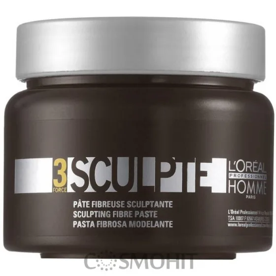 L’Oreal Professionnel Homme Sculpte Paste - Моделююча паста