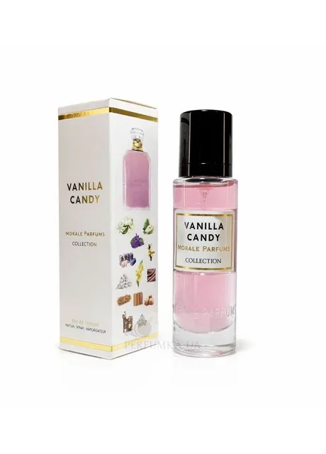 VANILLA CANDY Парфумована вода, 30 мл Morale Parfums Vanilla Candy Rock Sugar 42 Kayali Fragrances (391550471)