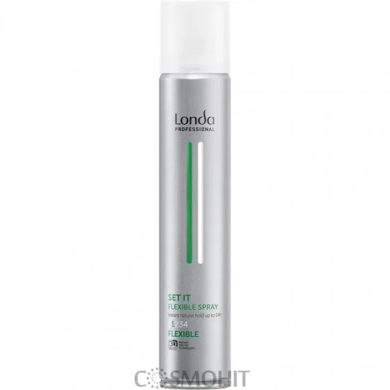 Londa Professional Set It - Лак для волосся еластичною фіксації