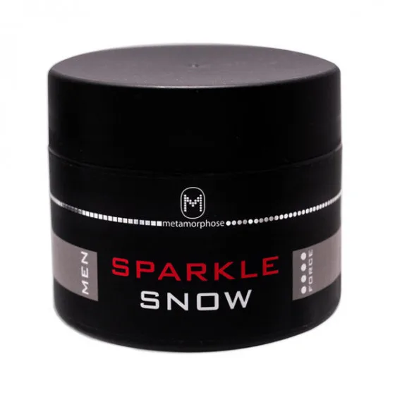 Metamorphose Men Sparkle Snow - Гель для волосся