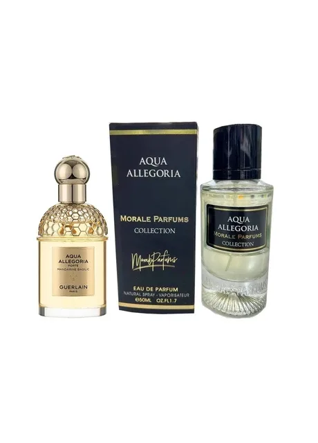 AQUA АLLEGORIA Парфумована вода, 50 мл. Morale Parfums Aqua Allegoria Mandarine Basilic від Guerlain (301538321)
