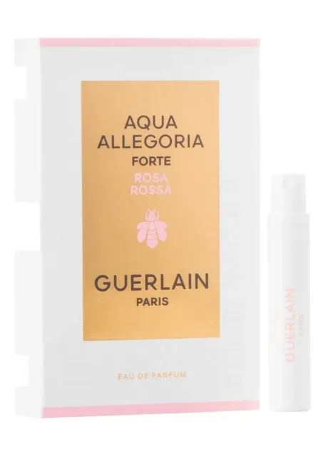 Парфумована вода Aqua Allegoria Forte Rosa Rossa Eau de Parfum (пробник), 1 мл Guerlain (267320854)