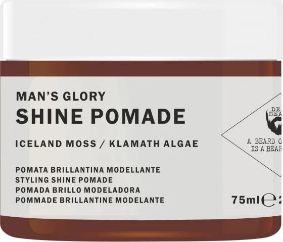Nook Dear Beard Man's Glory Shine Pomade - Помада для укладки з блиском