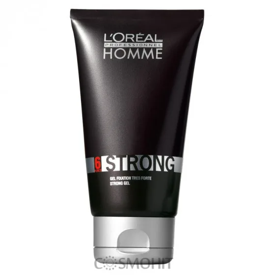 L’Oreal Professionnel Homme Strong Gel - Гель дуже сильної фіксації