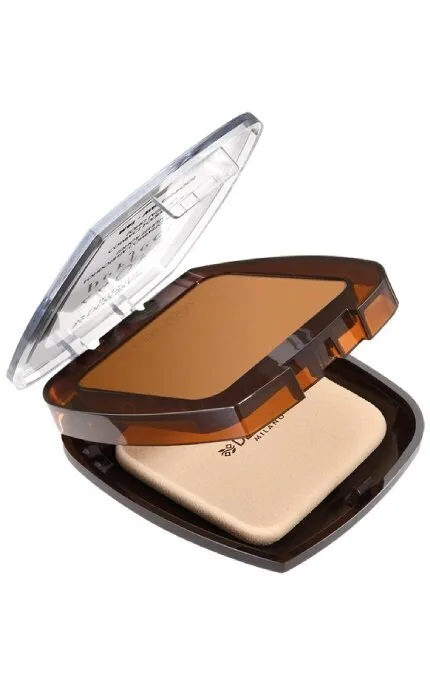 Тональна основа Deborah 24Ore Perfect Compact Foundation Mat Waterproof матуюча водостійка 04 Caramel 9 г