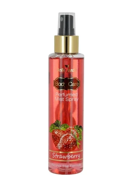 Парфумований спрей для тіла Strawberry, 180 мл Belle Jardin (115098812)