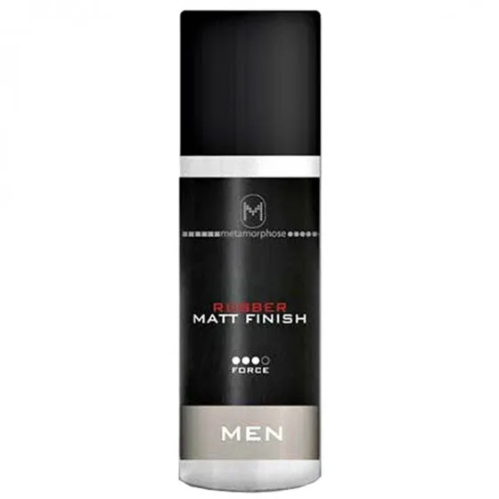 Metamorphose Men Rubber Matt Finish - Матовий фініш