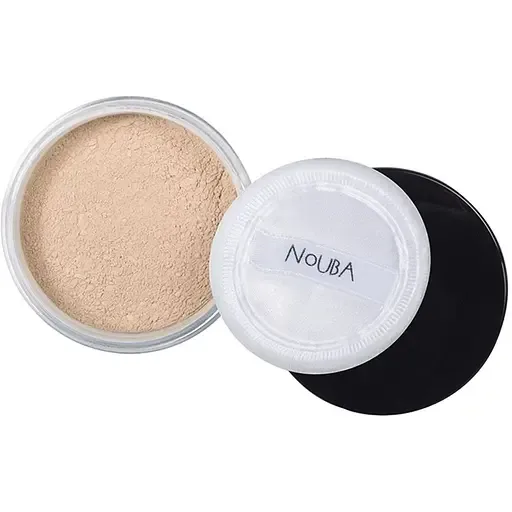 Пудра для обличчя та тіла Nouba Magic Powder, з ефектом блиску, відтінок 19, 25 г