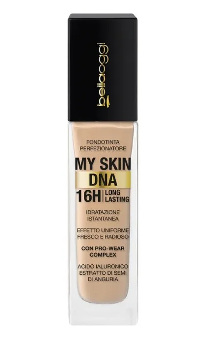 Тональна основа для обличчя Bellaoggi My Skin DNA 16H 15N - Soft Vanilla 34 г