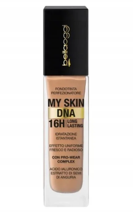 Тональна основа для обличчя Bellaoggi My Skin DNA 16H 20C - Hezelnut 34 г