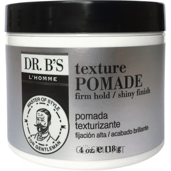Dr. B’s L’Homme Texture Pomade - Паста для укладання