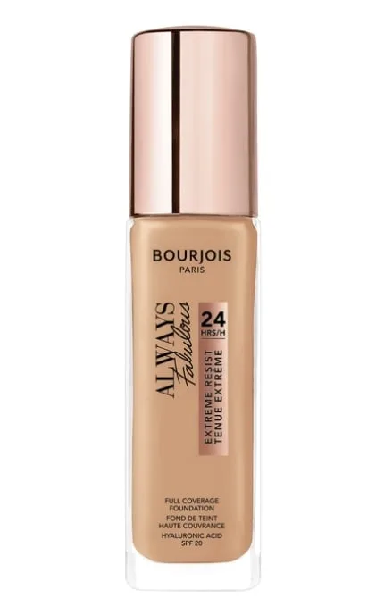 Тональна основа для обличчя Bourjois Always Fabulous Foundation 24H, тон 200 Rose Vanilla, 30 мл