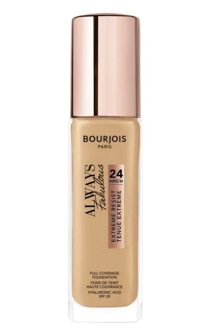Тональна основа для обличчя Bourjois Always Fabulous Foundation 24h тон 125 Ivory 30 мл