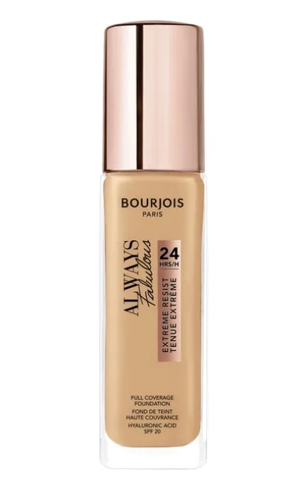 Тональна основа для обличчя Bourjois Always Fabulous Foundation 24h тон 210 Vanilla 30 мл