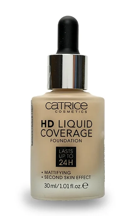 Тональна основа для обличчя Catrice HD Liquid Coverage Foundation Матуюча відтінок 002 30 мл