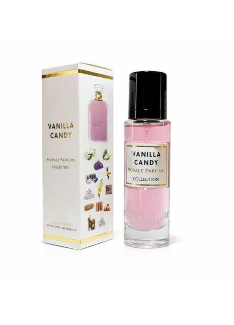 VANILLA CANDY Парфумована вода унісекс, 30мл Morale Parfums Vanilla Candy Rock Sugar | 42 Kayali Fragrances (393334697)