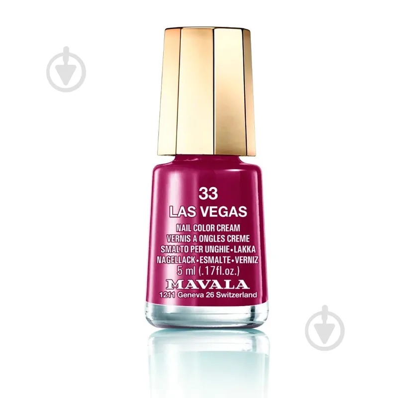 Лак для нігтів Mavala Mini Color 33 Las Vegas 5 мл