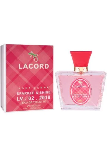 Жіноча туалетна вода Sparkle N Shine 100 мл Lotus Valley (361341067)
