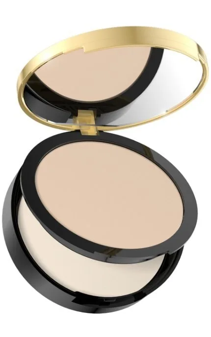 Тональна основа для обличчя Eveline Cosmetics Variete в Кушоні Матуюча Зволожуюча мінеральна в пудрі 01 Light 8 г