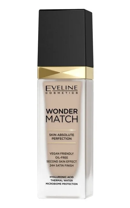 Тональна основа для обличчя Eveline Cosmetics Wonder Match 12 Light Natural 30 мл
