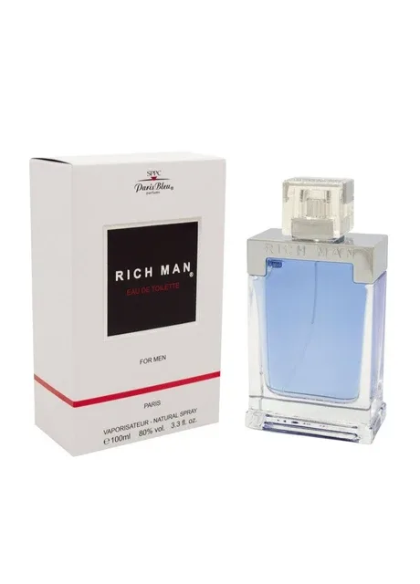 Туалетна вода для чоловіків Rich Man 100 мл Paris Bleu (362419363)