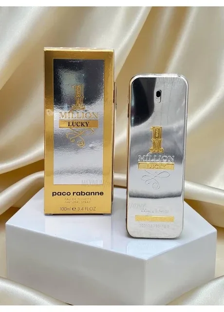 Чоловіча парфумована вода Paco Rabanne 1 Million Lucky 100 мл No Brand (397890298)