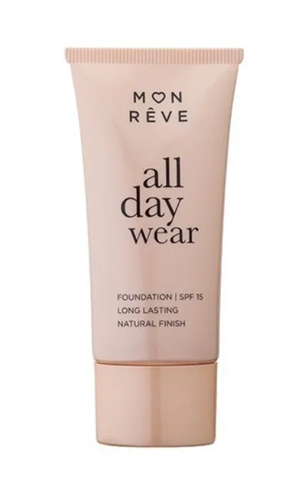 Тональна основа для обличчя Mon Reve All Day Wear
