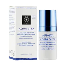 Крем Apivita AQUA VITA для шкіри навколо очей з авраамовим деревом 15 мл
