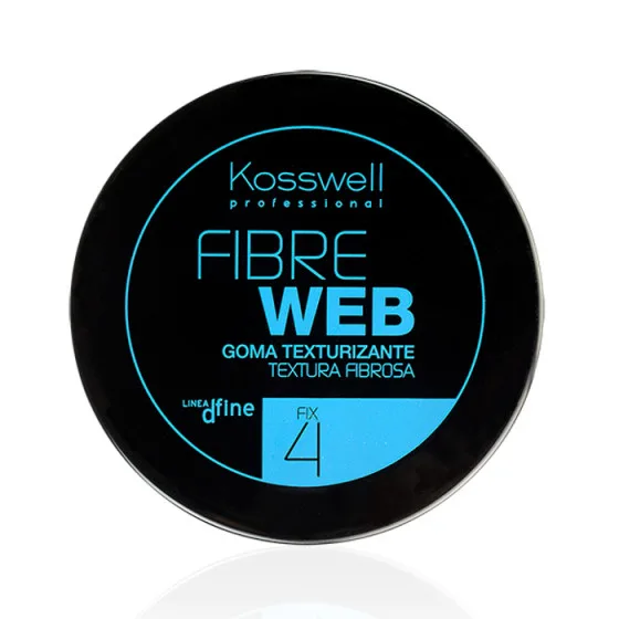 Kosswell Professional Dfine Fibre Web 4 - Текстуруючий гель для волосся