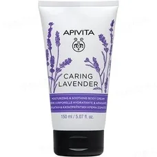 Крем Apivita CARING LAVENDER Зволожуючий та заспокійливий для тіла 150 мл