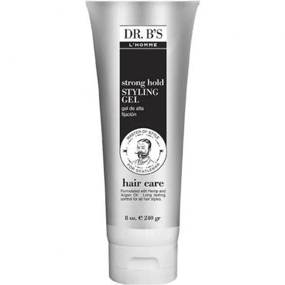 Dr. B’s L’Homme Hair Care Strong Hold Styling Gel - Гель сильної фіксації