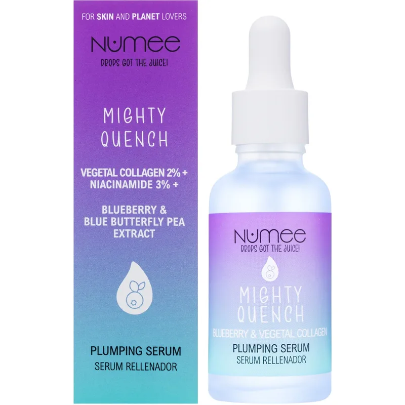 Сироватка Numee (Нумі) для обличчя зміцнююча Mighty Quench (Велике угамування) 30 мл