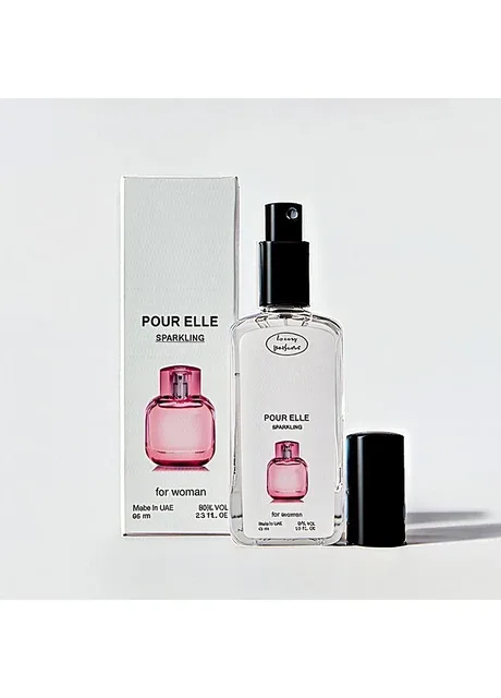 Жіночий солодкий парфум Eau De L.12.12 Pour Elle Sparkling - Luxury Perfume 65 ml No Brand (365655115)