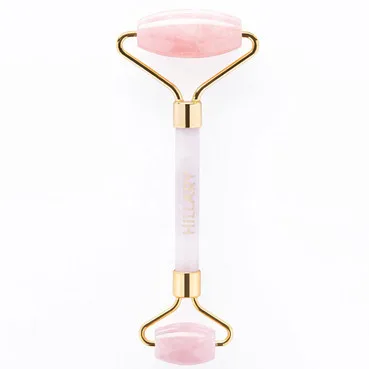 Масажний ролер з рожевого кварцу Hillary Massage Roller