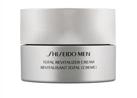 Shiseido Men Total Revitalizer - Крем для обличчя відновлюючий широкої дії для чоловіків