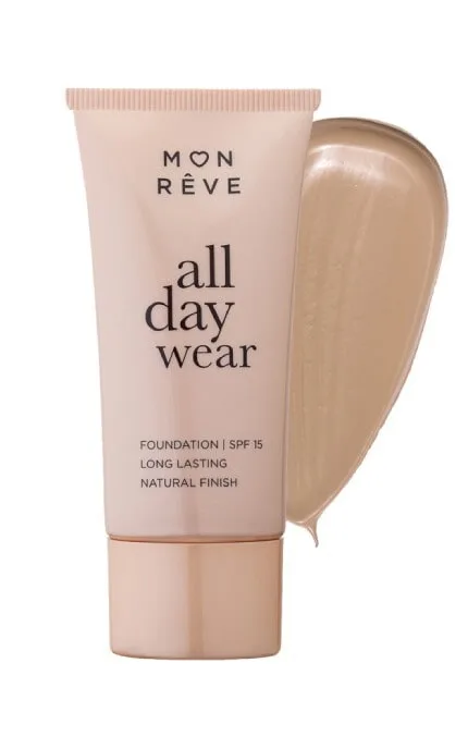 Тональна основа Mon Reve All Day Wear